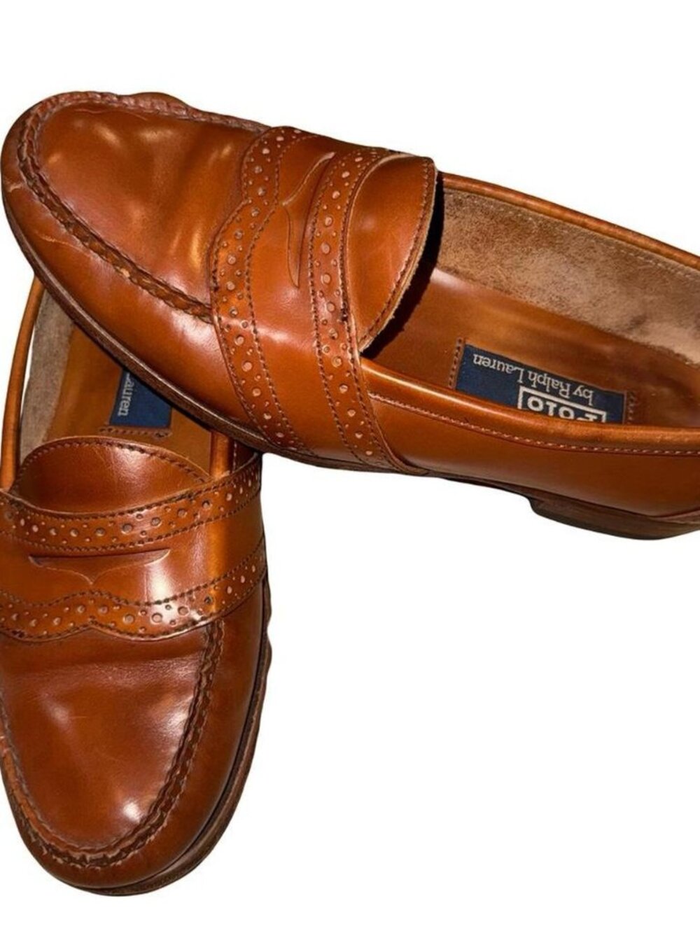 Vintage 80s / 90’s Polo Ralph Lauren Penny Loafers